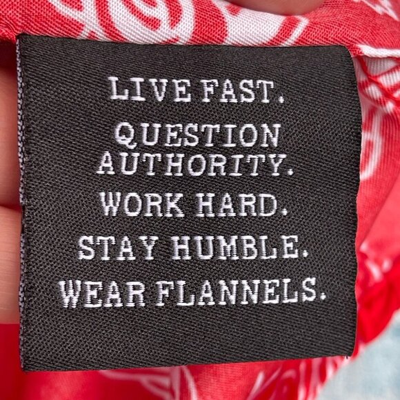 DIXXON Red Graphic Men's Shirt 2XL - Picture 8 of 12